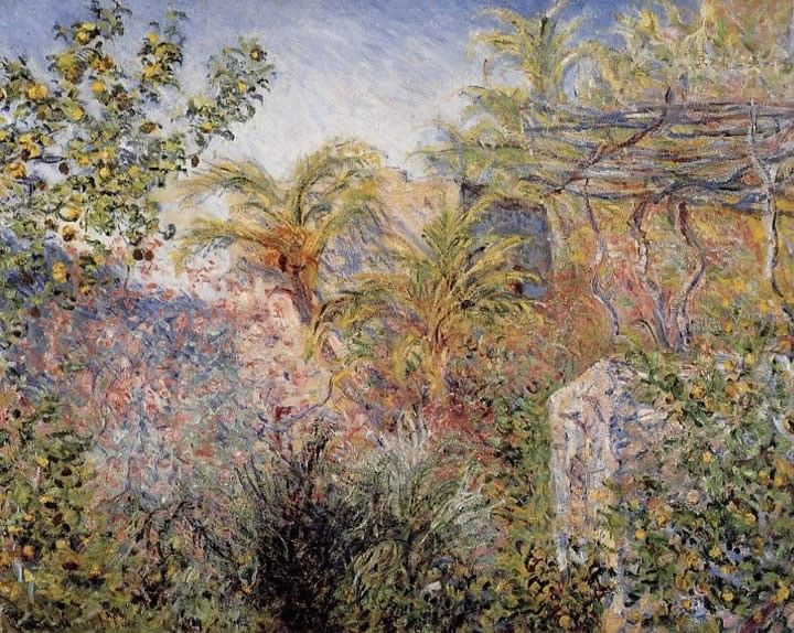 Claude Monet The Valley of Sasso Bordighera 1